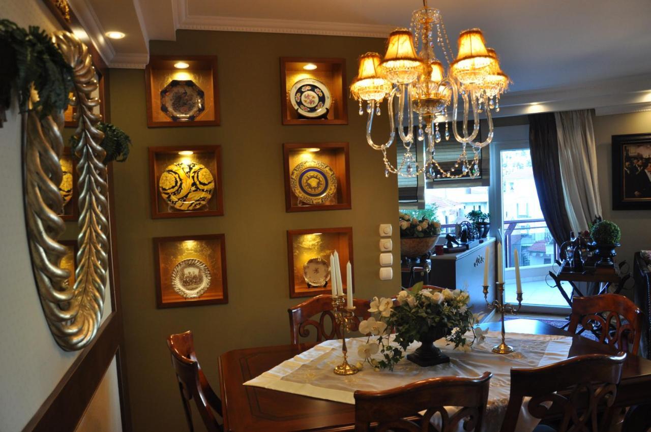 Classic Apartment With Beautiful View Кастория Экстерьер фото