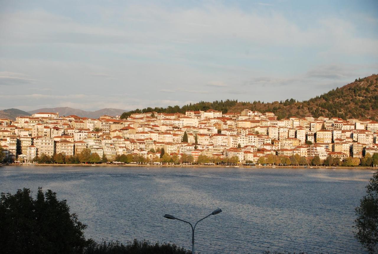Classic Apartment With Beautiful View Кастория Экстерьер фото